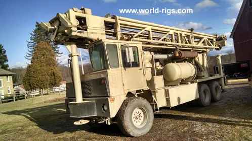 Ingersoll-Rand T4W DH (Deep Hole) Drilling Rig For Sale